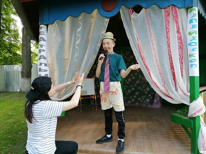 Ребята из Кинешемского детского дома открыли для себя мир театра фото 6