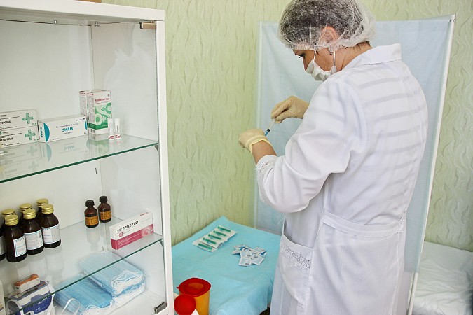 Работников Кинешемского горгаза массово вакцинируют от COVID-19 фото 4