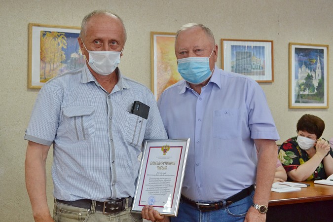 В Кинешме чествовали медиков, принимавших участие в ликвидации аварии на Чернобыльской АЭС фото 3