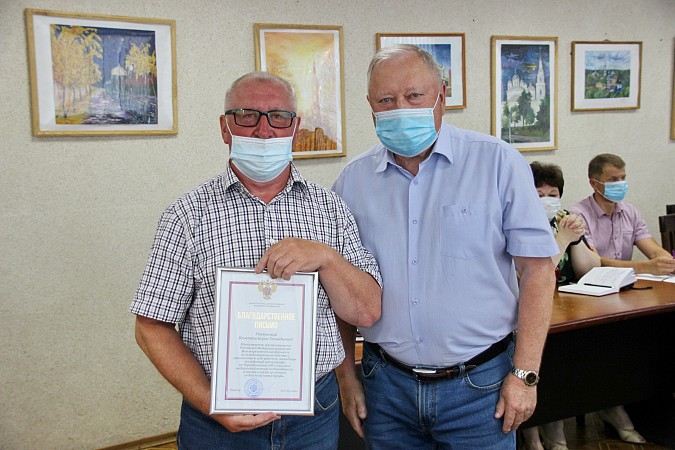 В Кинешме чествовали медиков, принимавших участие в ликвидации аварии на Чернобыльской АЭС фото 5