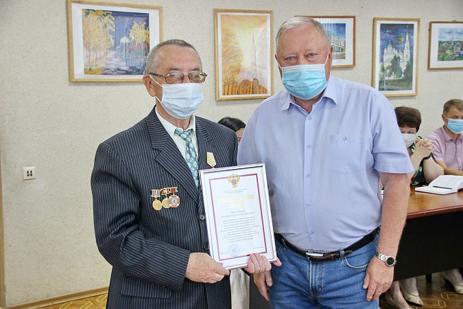 В Кинешме чествовали медиков, принимавших участие в ликвидации аварии на Чернобыльской АЭС фото 2