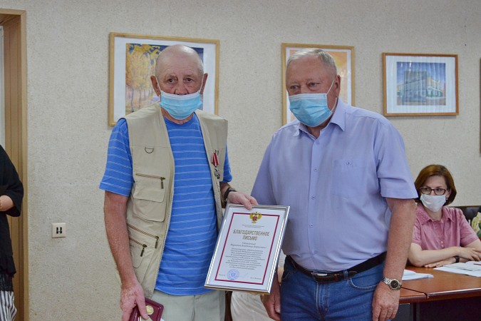 В Кинешме чествовали медиков, принимавших участие в ликвидации аварии на Чернобыльской АЭС фото 4