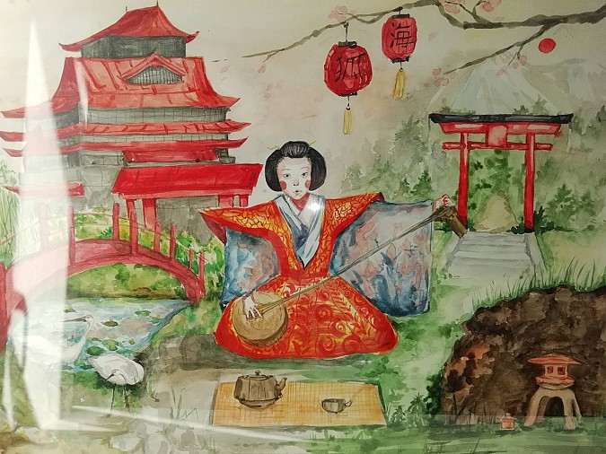 В Кинешемской библиотеке-филиале №2 открылась художественная выставка фото 3