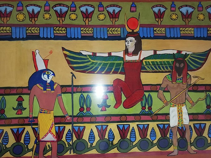 В Кинешемской библиотеке-филиале №2 открылась художественная выставка фото 4