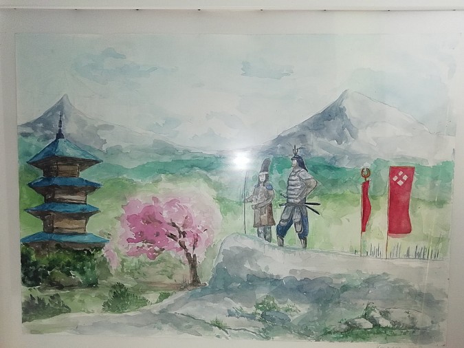 В Кинешемской библиотеке-филиале №2 открылась художественная выставка фото 2