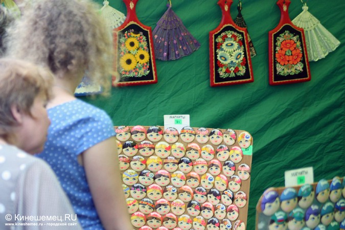 В пятнадцатый раз состоялась Тихоновская ярмарка фото 19