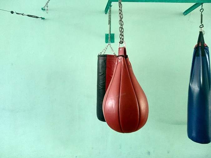 Кинешемские боксеры получили новый спортивный инвентарь фото 2