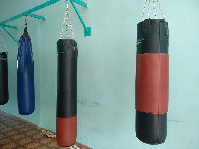 Кинешемские боксеры получили новый спортивный инвентарь фото 9
