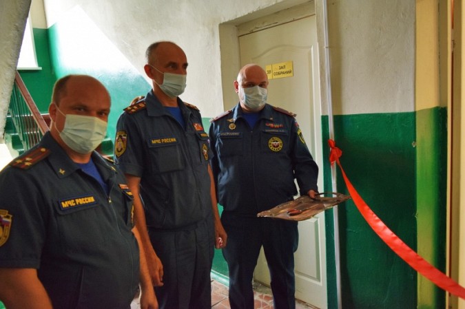 На базе 13 ПСЧ в Кинешме состоялось открытие комнаты психоэмоциональной разгрузки фото 5