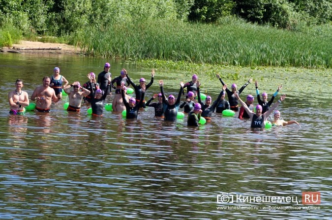 В Кинешме завершились соревнования по плаванию на открытой воде «Swimcup – Волга 2021» фото 7
