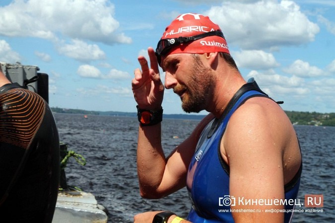 В Кинешме завершились соревнования по плаванию на открытой воде «Swimcup – Волга 2021» фото 9