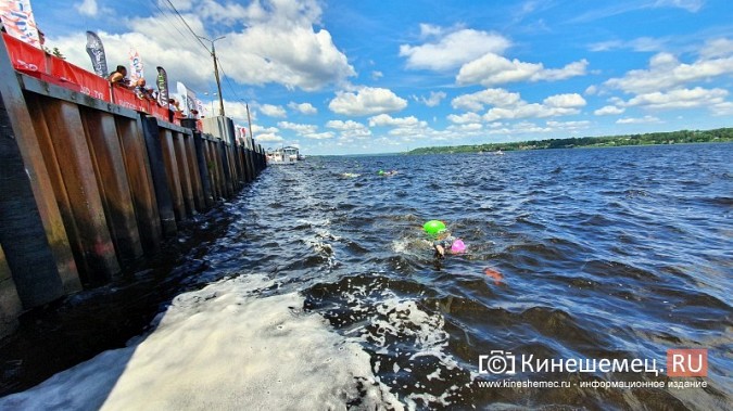 В Кинешме завершились соревнования по плаванию на открытой воде «Swimcup – Волга 2021» фото 3