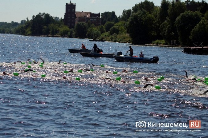 В Кинешме завершились соревнования по плаванию на открытой воде «Swimcup – Волга 2021» фото 5