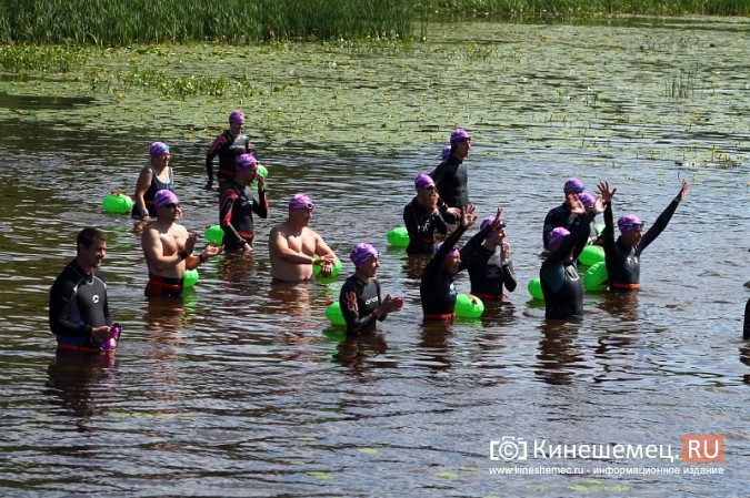 Волгу в Кинешме в рамках «Swimсup» переплыли более 130 участников фото 52