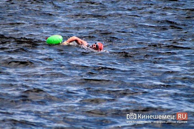 Волгу в Кинешме в рамках «Swimсup» переплыли более 130 участников фото 68