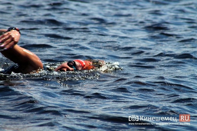 Волгу в Кинешме в рамках «Swimсup» переплыли более 130 участников фото 55