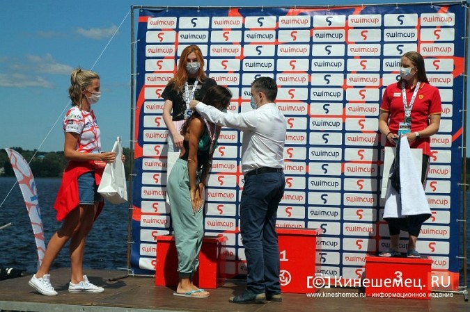Волгу в Кинешме в рамках «Swimсup» переплыли более 130 участников фото 98