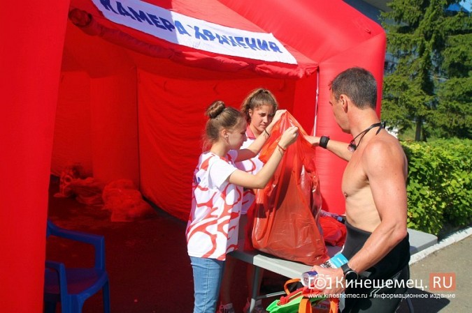 Волгу в Кинешме в рамках «Swimсup» переплыли более 130 участников фото 6