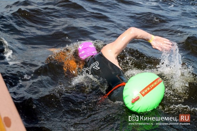 Волгу в Кинешме в рамках «Swimсup» переплыли более 130 участников фото 83