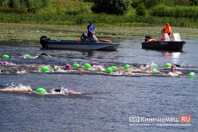 Волгу в Кинешме в рамках «Swimсup» переплыли более 130 участников фото 63