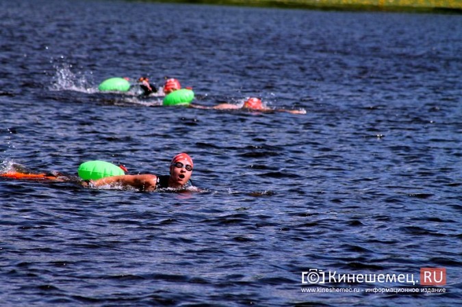 Волгу в Кинешме в рамках «Swimсup» переплыли более 130 участников фото 53