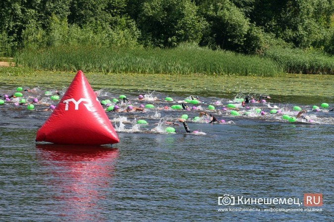 Волгу в Кинешме в рамках «Swimсup» переплыли более 130 участников фото 61