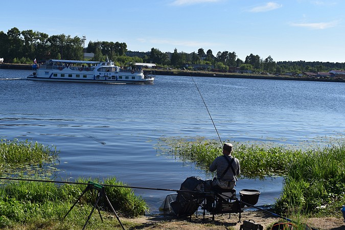 На Кинешемке прошел Кубок Ивановской области по ловле рыбы фото 6