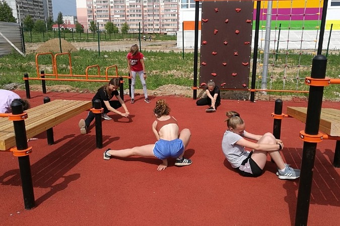 В учреждениях спорта Кинешмы началась вторая лагерная смена фото 5