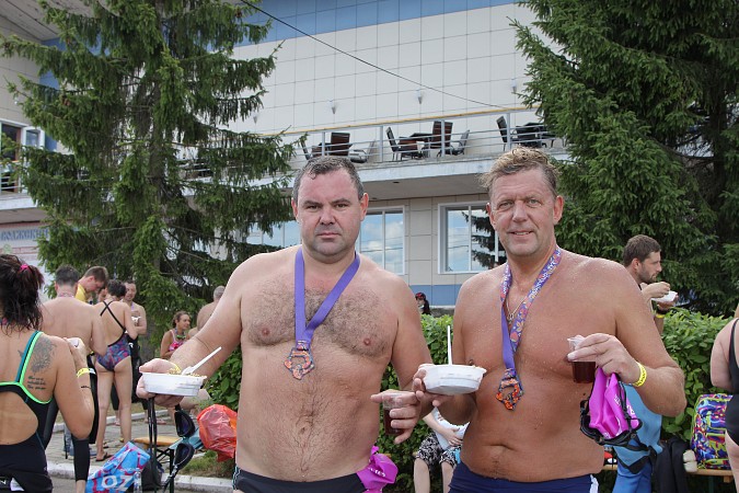 «Swimcup – Волга 2021»: лучшие кадры заплыва и всего события фото 56