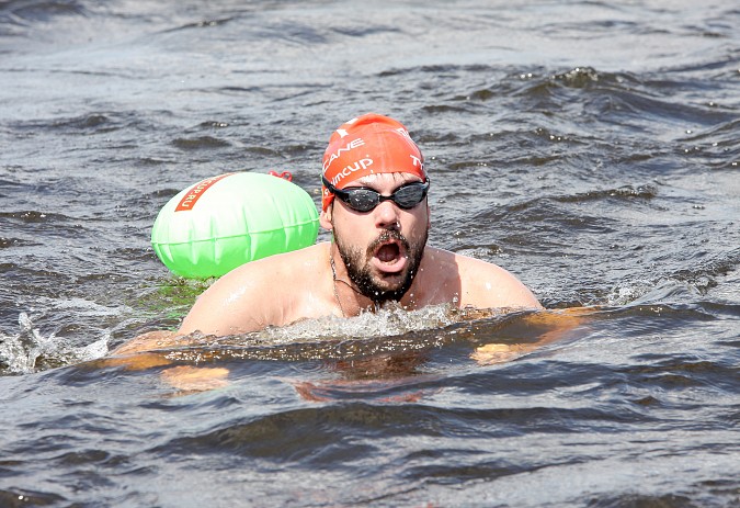 «Swimcup – Волга 2021»: лучшие кадры заплыва и всего события фото 31