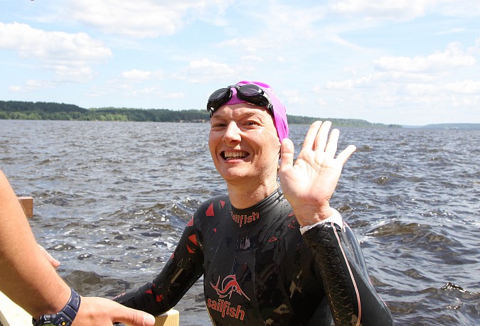 «Swimcup – Волга 2021»: лучшие кадры заплыва и всего события фото 45