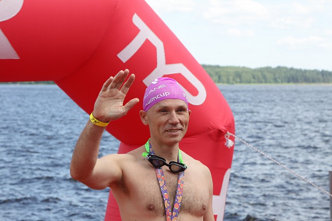 «Swimcup – Волга 2021»: лучшие кадры заплыва и всего события фото 59