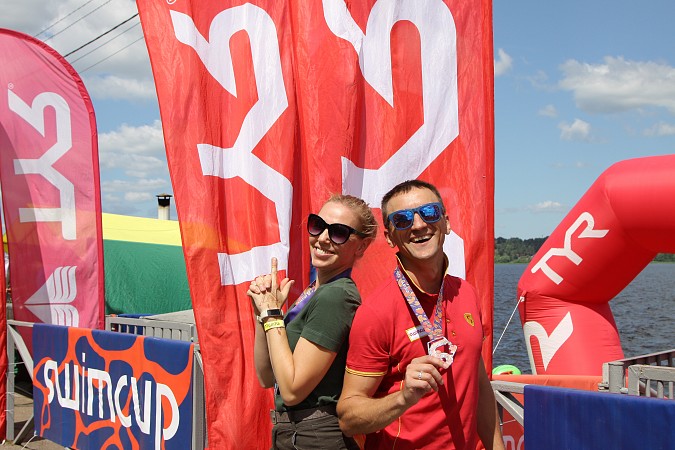 «Swimcup – Волга 2021»: лучшие кадры заплыва и всего события фото 62