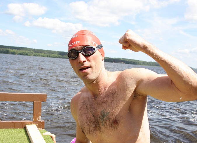 «Swimcup – Волга 2021»: лучшие кадры заплыва и всего события фото 46
