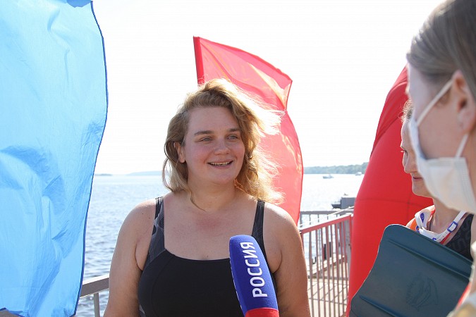 «Swimcup – Волга 2021»: лучшие кадры заплыва и всего события фото 4