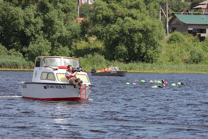 «Swimcup – Волга 2021»: лучшие кадры заплыва и всего события фото 24