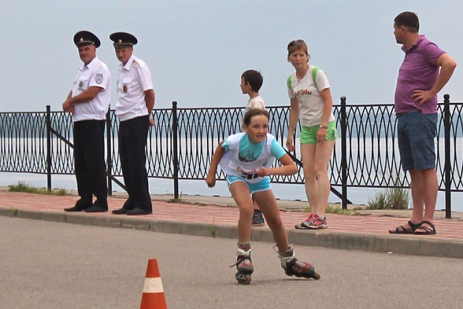 В Кинешме прошли областные соревнования по лыже-роллерам фото 15