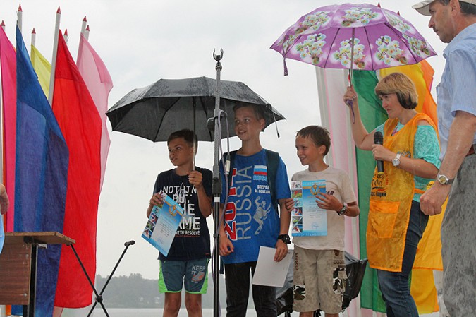 В Кинешме прошли областные соревнования по лыже-роллерам фото 18