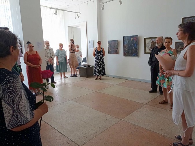 В Костроме открылась выставка ушедшего из жизни в 2020 году Виктора Шлюндина фото 3