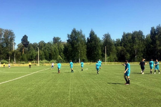 «Наши надежды» одержали ряд крупных побед на Первенстве области по футболу фото 3