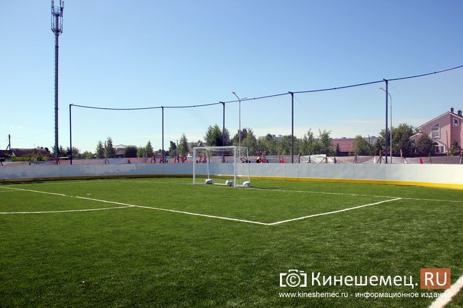 Посетить новый стадион на ул.Гагарина кинешемцы могут за 100 рублей в час фото 2