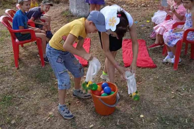 В Кинешемском отделении реабилитации дети стали участниками конкурса «Мисс и Мистер лета» фото 4