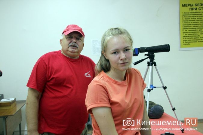 Стрелок Дарья Сироткина возможный вызов на Олимпиаду будет ждать в Кинешме фото 8