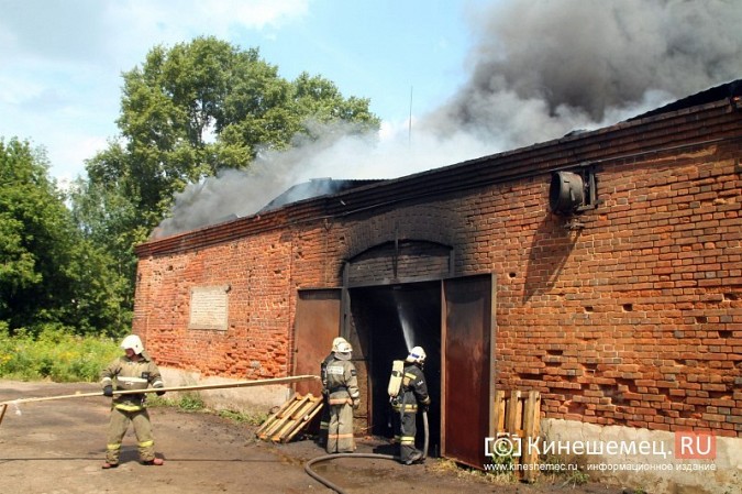 При пожаре на «Красной Ветке» сгорел склад площадью 500 кв. метров фото 2