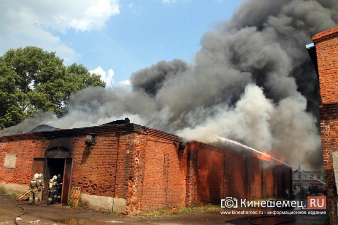 При пожаре на «Красной Ветке» сгорел склад площадью 500 кв. метров фото 5