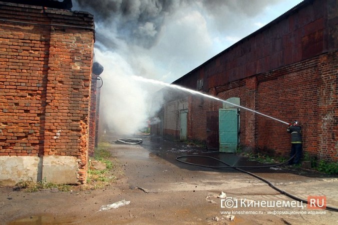 При пожаре на «Красной Ветке» сгорел склад площадью 500 кв. метров фото 4