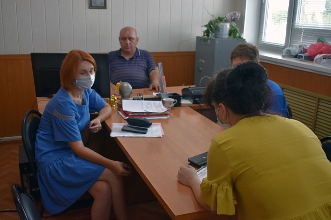 Швейные производства Кинешмы проверили на соблюдение регламентов профилактики COVID-19 фото 5