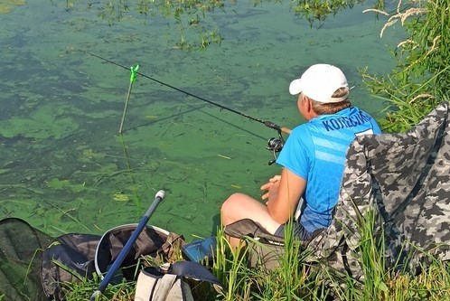 В Кинешме победитель Чемпионата Ивановской области по ловле рыбы поймал леща в 1,2 кг фото 8