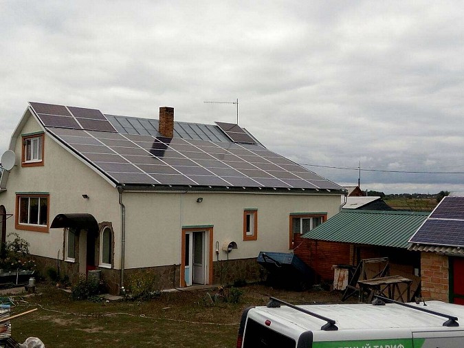 Солнечная электростанция для частного дома фото 4