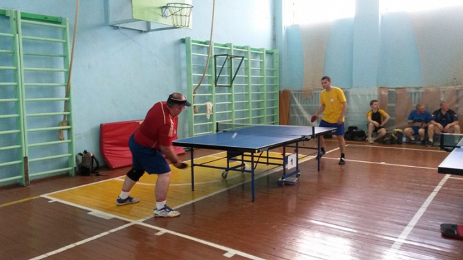 Открытый дружеский Турнир по настольному теннису прошёл в Кинешме фото 5